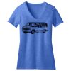 Women's Perfect Blend ® V Neck Tee Thumbnail
