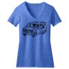 Women's Perfect Blend ® V Neck Tee Thumbnail