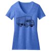 Women's Perfect Blend ® V Neck Tee Thumbnail