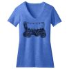 Women's Perfect Blend ® V Neck Tee Thumbnail