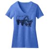 Women's Perfect Blend ® V Neck Tee Thumbnail
