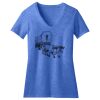 Women's Perfect Blend ® V Neck Tee Thumbnail