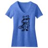 Women's Perfect Blend ® V Neck Tee Thumbnail