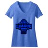 Women's Perfect Blend ® V Neck Tee Thumbnail