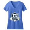 Women's Perfect Blend ® V Neck Tee Thumbnail