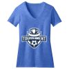 Women's Perfect Blend ® V Neck Tee Thumbnail
