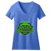 Women's Perfect Blend ® V Neck Tee Thumbnail