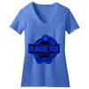 Women's Perfect Blend ® V Neck Tee Thumbnail