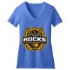 Women's Perfect Blend ® V Neck Tee Thumbnail