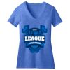 Women's Perfect Blend ® V Neck Tee Thumbnail