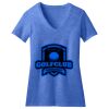 Women's Perfect Blend ® V Neck Tee Thumbnail