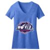 Women's Perfect Blend ® V Neck Tee Thumbnail
