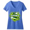 Women's Perfect Blend ® V Neck Tee Thumbnail