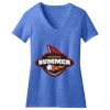 Women's Perfect Blend ® V Neck Tee Thumbnail