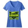 Women's Perfect Blend ® V Neck Tee Thumbnail