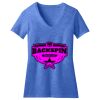Women's Perfect Blend ® V Neck Tee Thumbnail