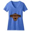 Women's Perfect Blend ® V Neck Tee Thumbnail