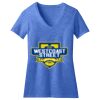 Women's Perfect Blend ® V Neck Tee Thumbnail