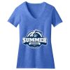 Women's Perfect Blend ® V Neck Tee Thumbnail