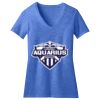 Women's Perfect Blend ® V Neck Tee Thumbnail