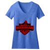 Women's Perfect Blend ® V Neck Tee Thumbnail