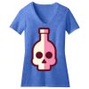 Women's Perfect Blend ® V Neck Tee Thumbnail