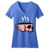 Women's Perfect Blend ® V Neck Tee Thumbnail