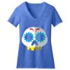 Women's Perfect Blend ® V Neck Tee Thumbnail