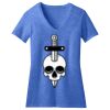Women's Perfect Blend ® V Neck Tee Thumbnail
