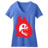 Women's Perfect Blend ® V Neck Tee Thumbnail