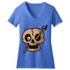 Women's Perfect Blend ® V Neck Tee Thumbnail