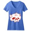 Women's Perfect Blend ® V Neck Tee Thumbnail