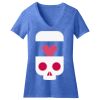 Women's Perfect Blend ® V Neck Tee Thumbnail
