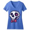 Women's Perfect Blend ® V Neck Tee Thumbnail