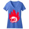 Women's Perfect Blend ® V Neck Tee Thumbnail