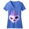 Women's Perfect Blend ® V Neck Tee Thumbnail