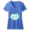 Women's Perfect Blend ® V Neck Tee Thumbnail