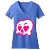 Women's Perfect Blend ® V Neck Tee Thumbnail