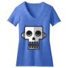 Women's Perfect Blend ® V Neck Tee Thumbnail