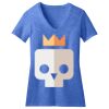 Women's Perfect Blend ® V Neck Tee Thumbnail