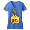 Women's Perfect Blend ® V Neck Tee Thumbnail