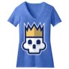 Women's Perfect Blend ® V Neck Tee Thumbnail