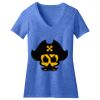 Women's Perfect Blend ® V Neck Tee Thumbnail