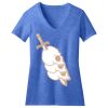 Women's Perfect Blend ® V Neck Tee Thumbnail