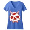 Women's Perfect Blend ® V Neck Tee Thumbnail
