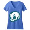 Women's Perfect Blend ® V Neck Tee Thumbnail