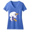Women's Perfect Blend ® V Neck Tee Thumbnail