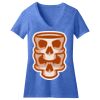 Women's Perfect Blend ® V Neck Tee Thumbnail