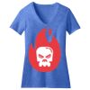 Women's Perfect Blend ® V Neck Tee Thumbnail
