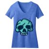 Women's Perfect Blend ® V Neck Tee Thumbnail